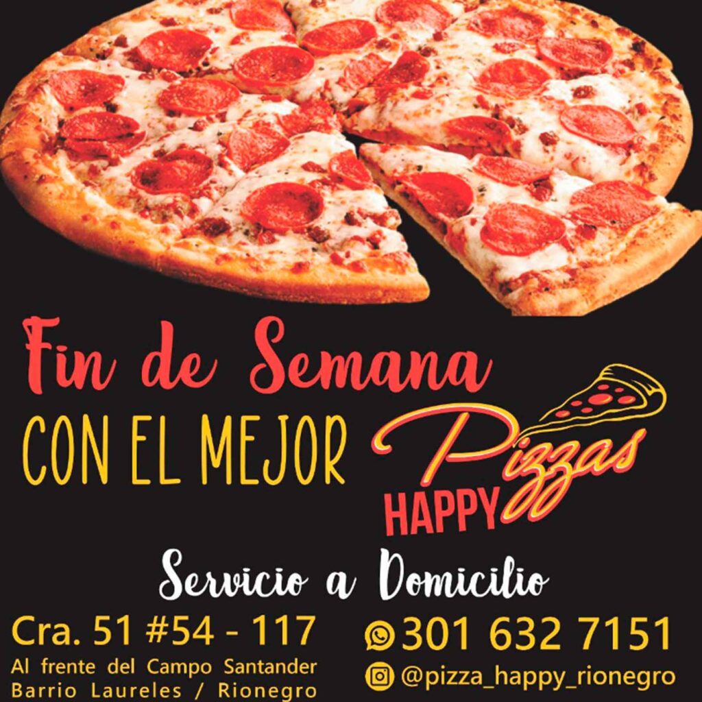 PIZZAS HAPPY